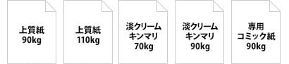 紙の種類