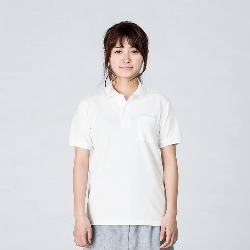 女性:正面