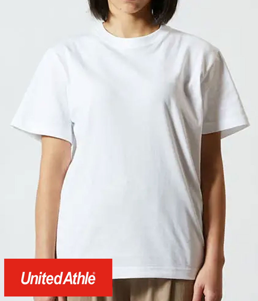 500103 5.6オンス ハイクオリティー Tシャツ 〈ガールズ〉