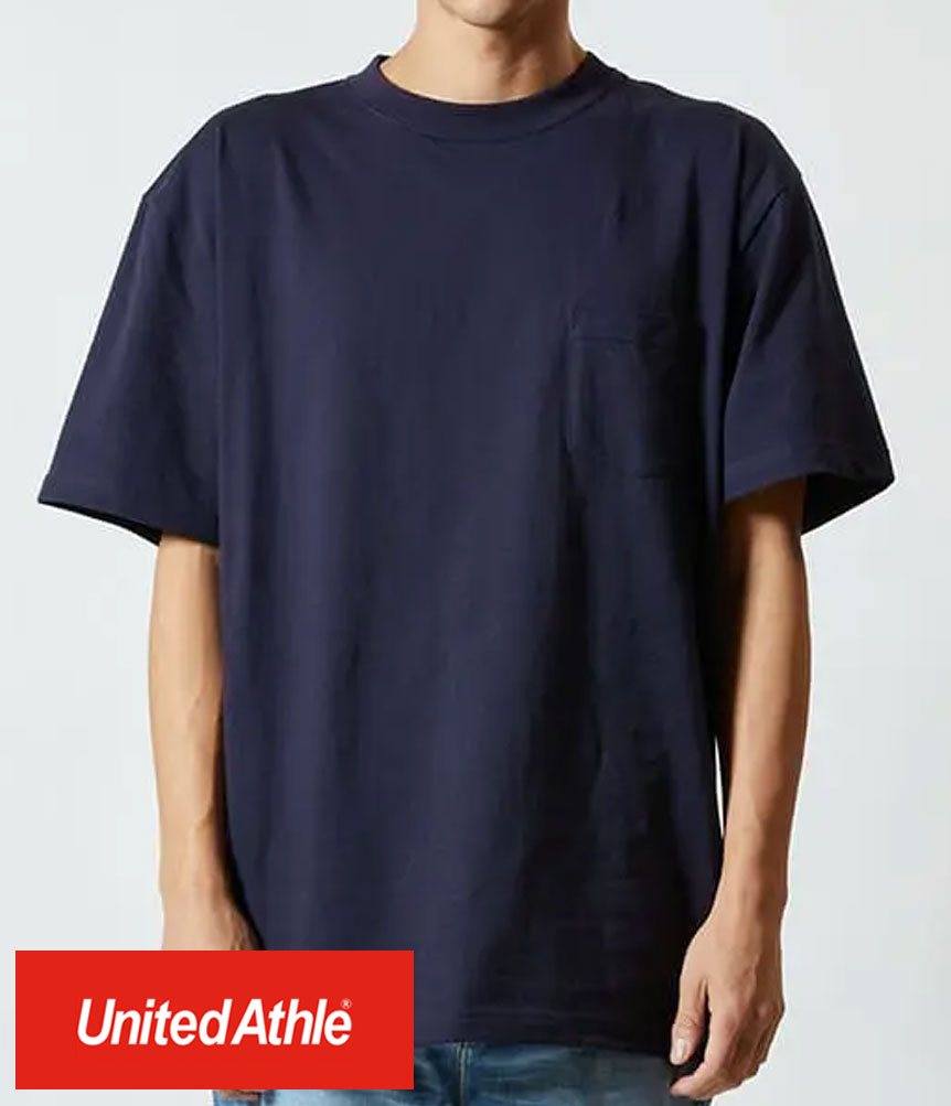500601 5.6オンス ハイクオリティー Tシャツ(ポケット付)