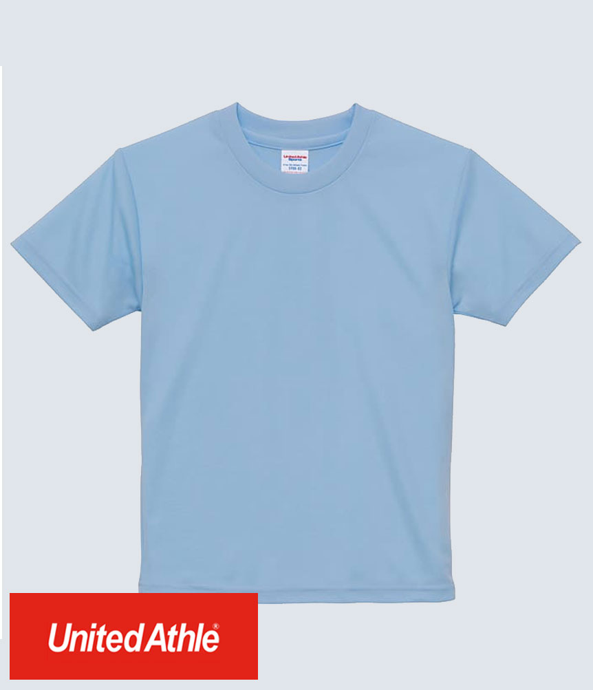 590002 4.1oz ドライアスレチックTシャツ キッズ