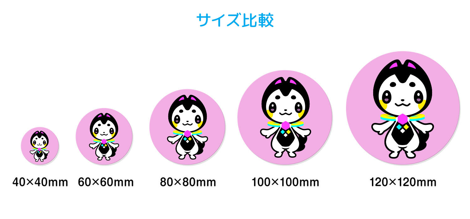 サイズ比較