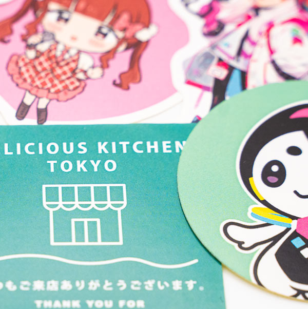 ダイカットシール・スタンダード キャストコート