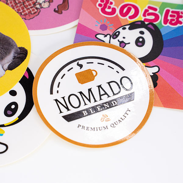 ダイカットシール・スタンダード キャストコート+PP