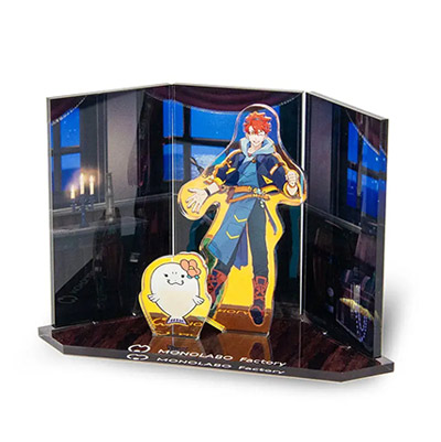 フレーム付きホログラムアクスタ