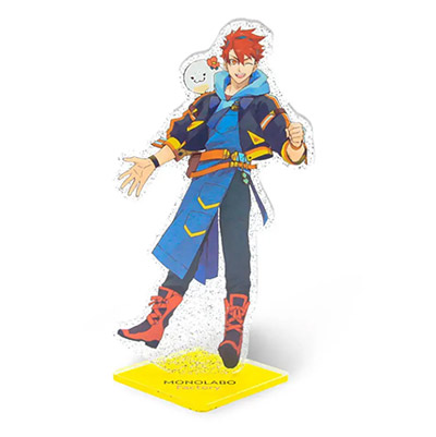 ラメ入りアクリルスタンド