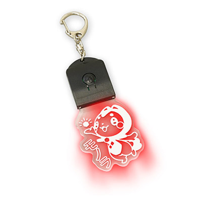 LEDライト付きアクキー