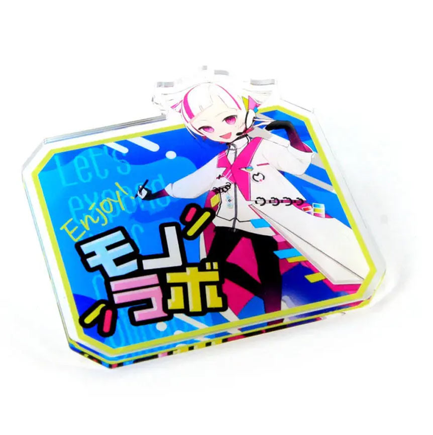 アクリルバッジ
