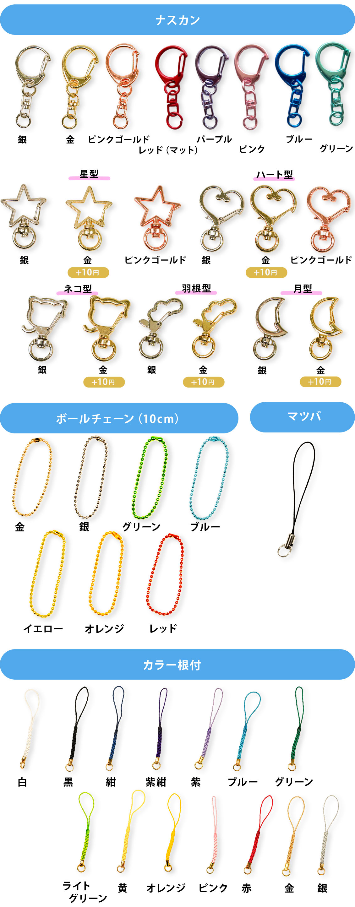 対応ストラップ