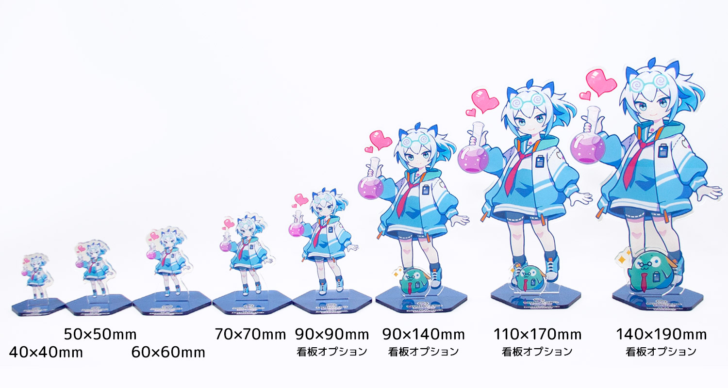 サイズ比較