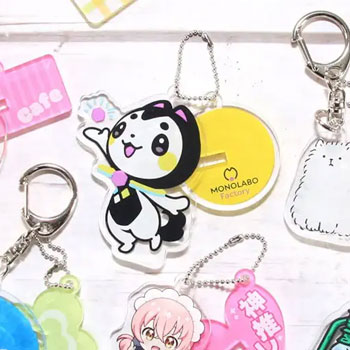 ２Wayアクリルスタンド＆キーホルダー