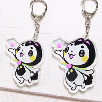 アクリルキーホルダー（アクキー）