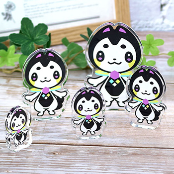 アクリルブロック・ダイカット