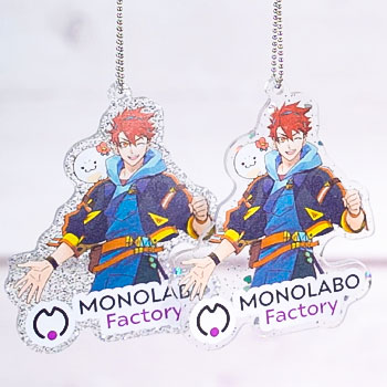 ラメ入りアクキー