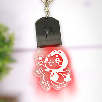 LEDライト付きアクキー