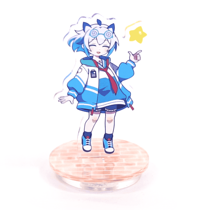 回転アクスタ