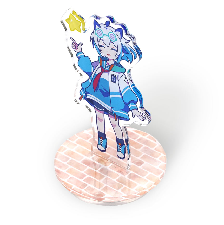 回転アクスタ