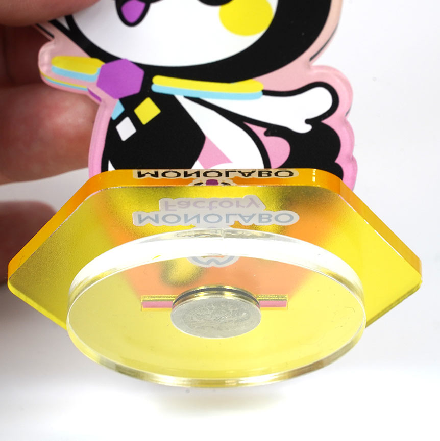 回転アクスタ