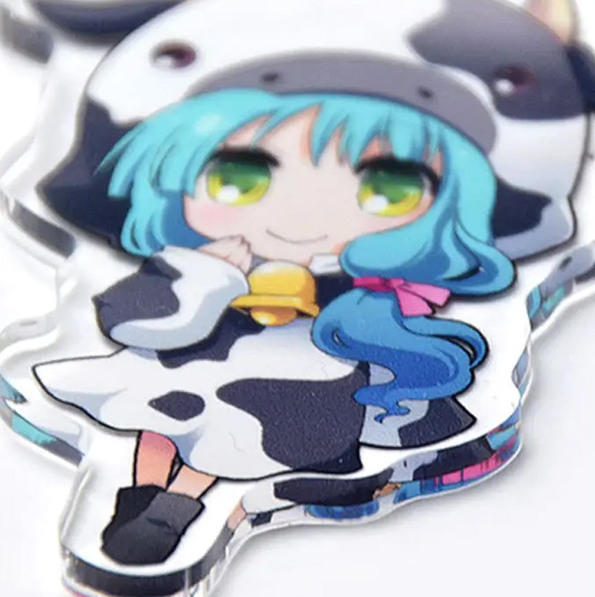つながるアクキー