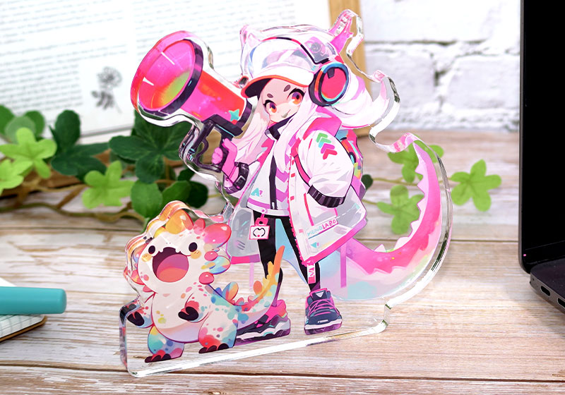 アクリルブロック・ダイカットギャラリー5