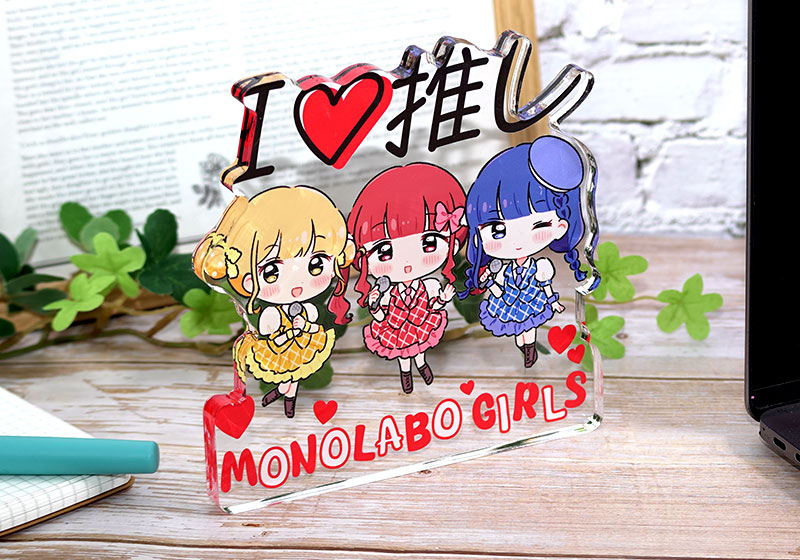 アクリルブロック・ダイカットギャラリー6