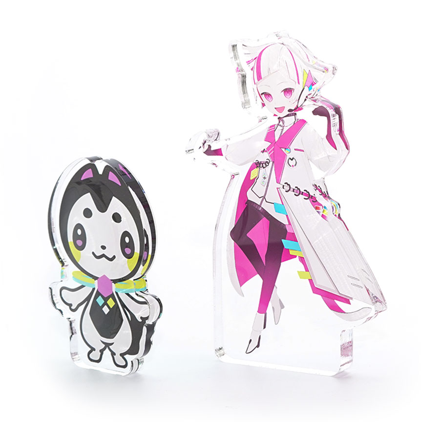 アクリルブロック・ダイカット