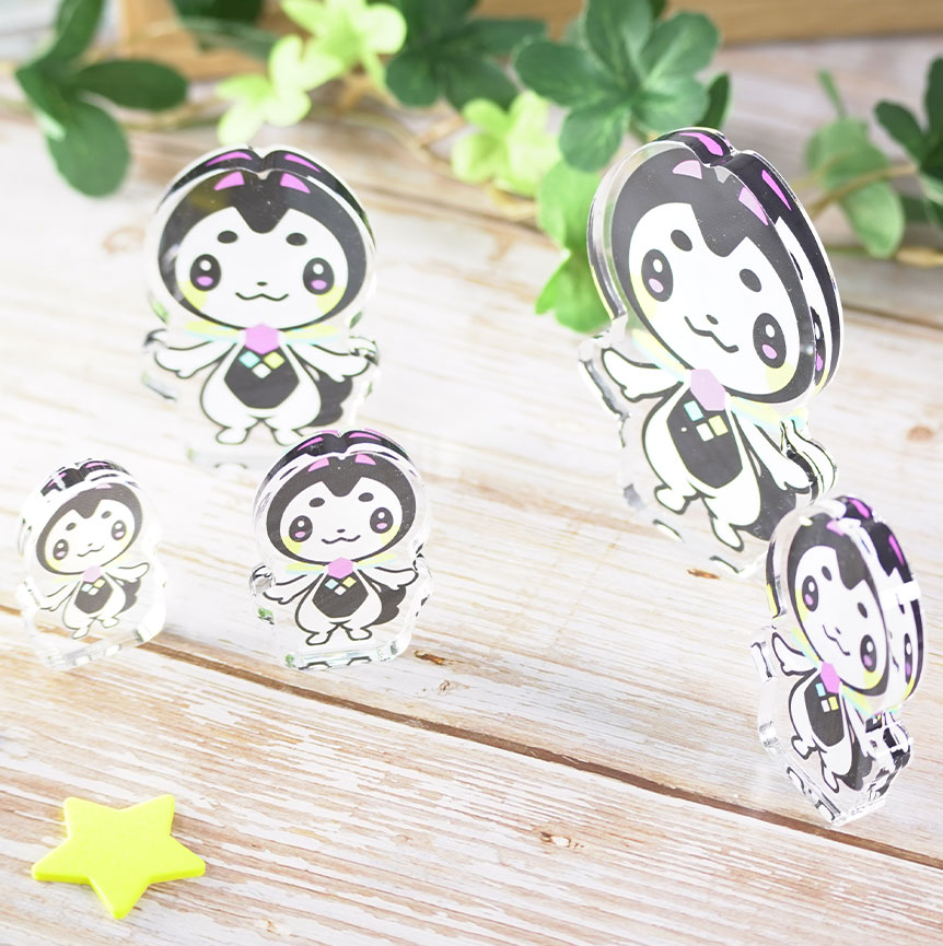 アクリルブロック・ダイカット