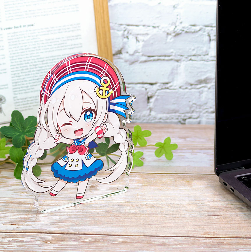 アクリルブロック・ダイカット