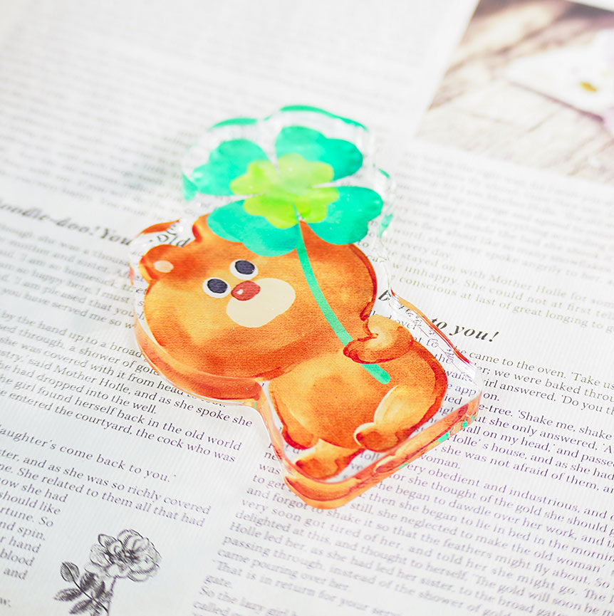 アクリルブロック・ダイカット