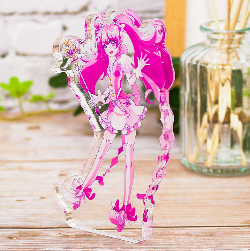 アクリルブロック・ダイカット