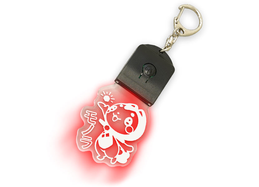 LEDライト付きアクキー