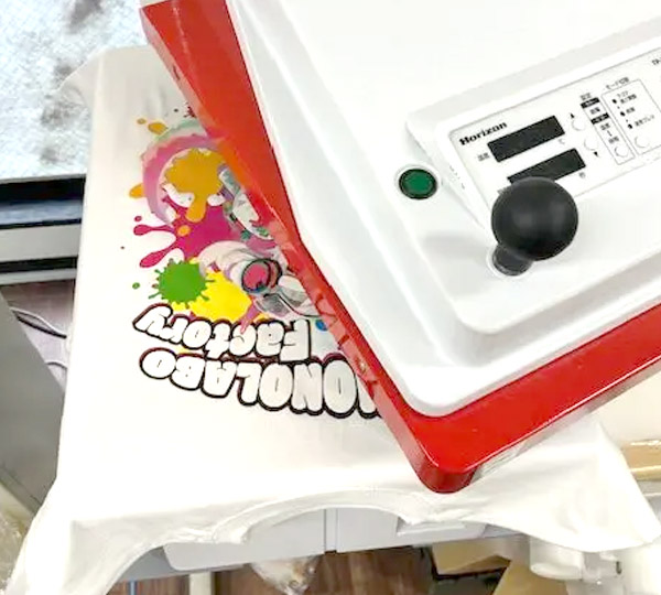 フルカラー転写プリント