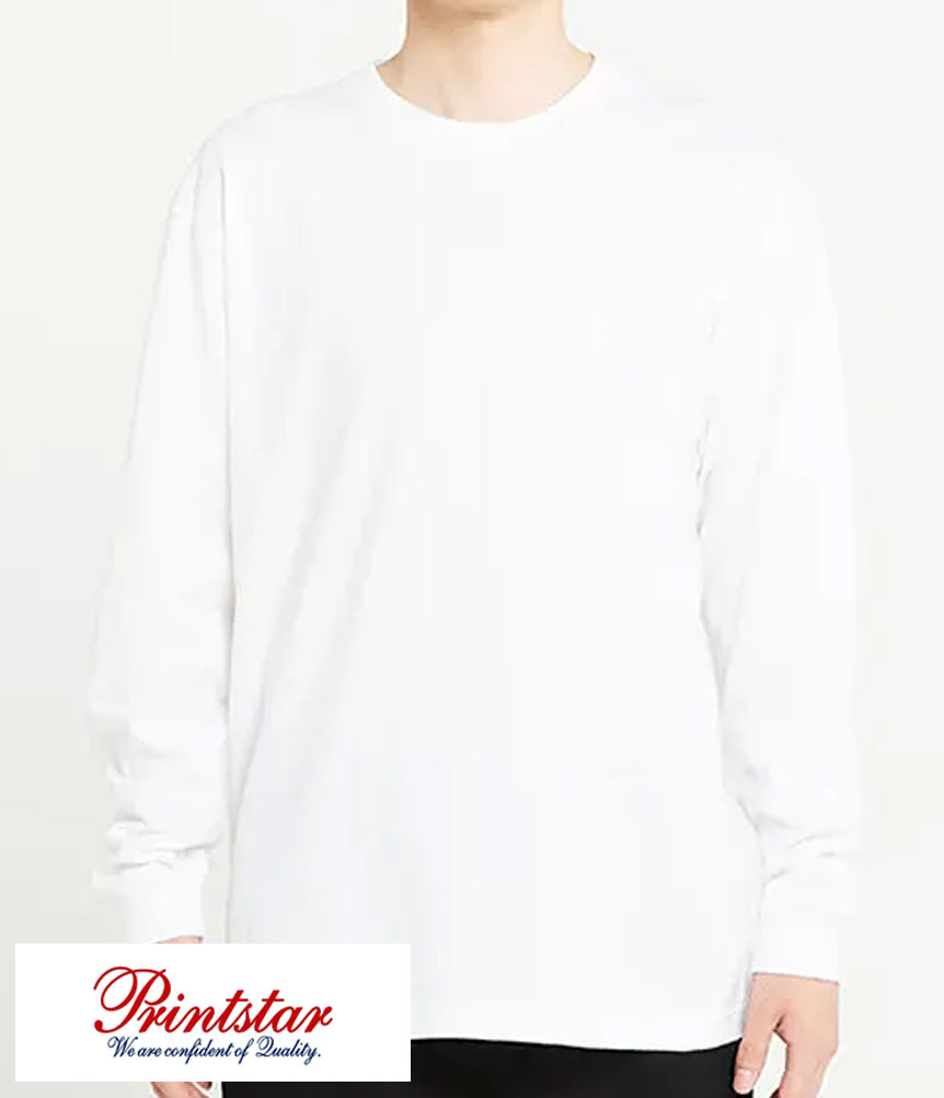 5.6オンス 品番：00110 CLL ヘビーウェイトLS-Tシャツ(リブあり）