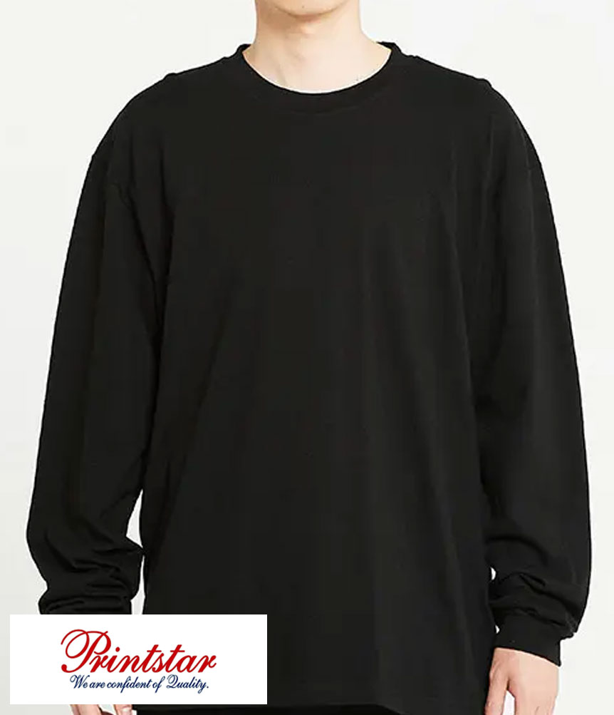 5.6オンス 品番：00114 BCL ヘビーウェイトビッグLS-Tシャツ