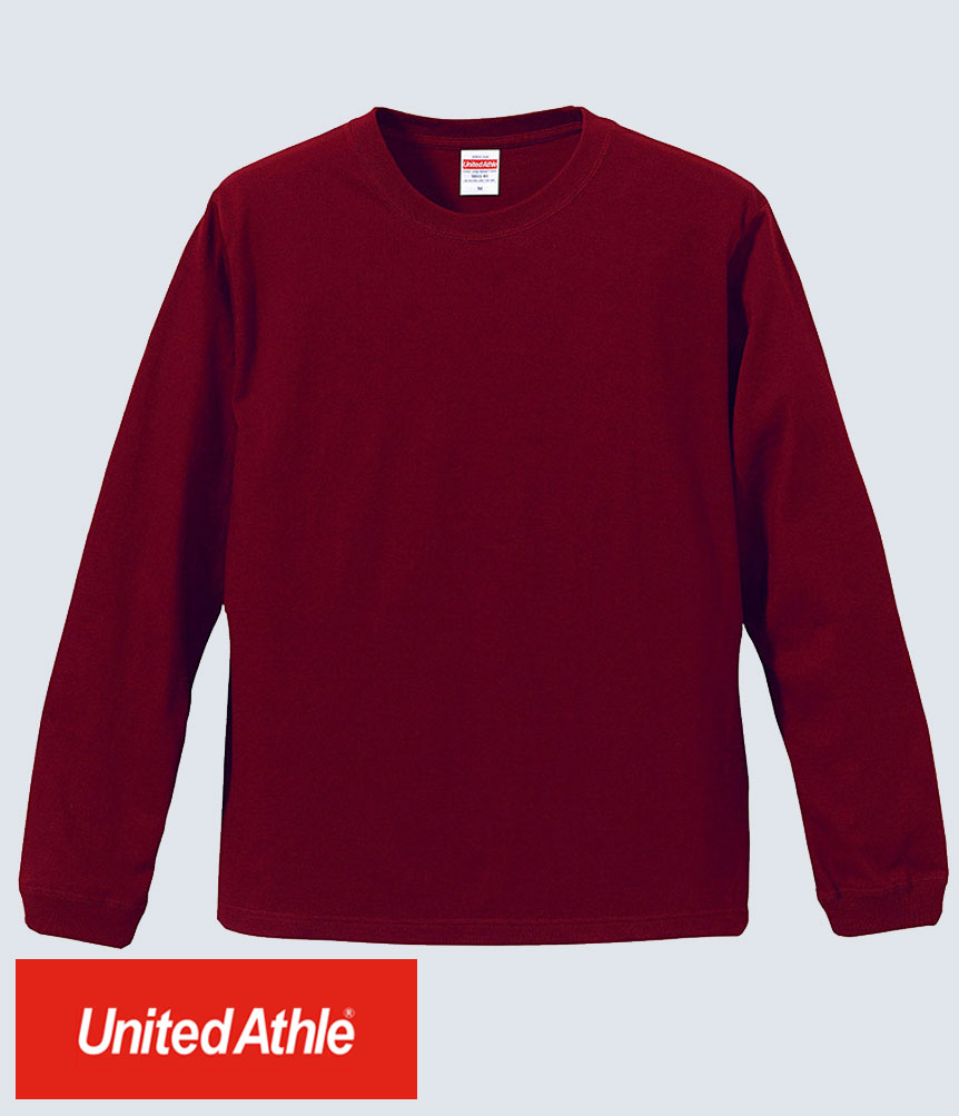 5.6オンス 品番：501101 ロングスリーブ Tシャツ（1.6インチリブ）