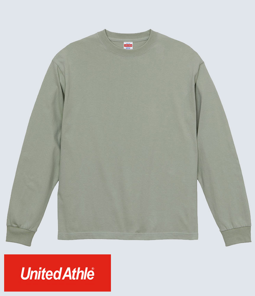 6.2オンス 品番：591301 プレミアム ロングスリーブ Tシャツ（2.1インチリブ）