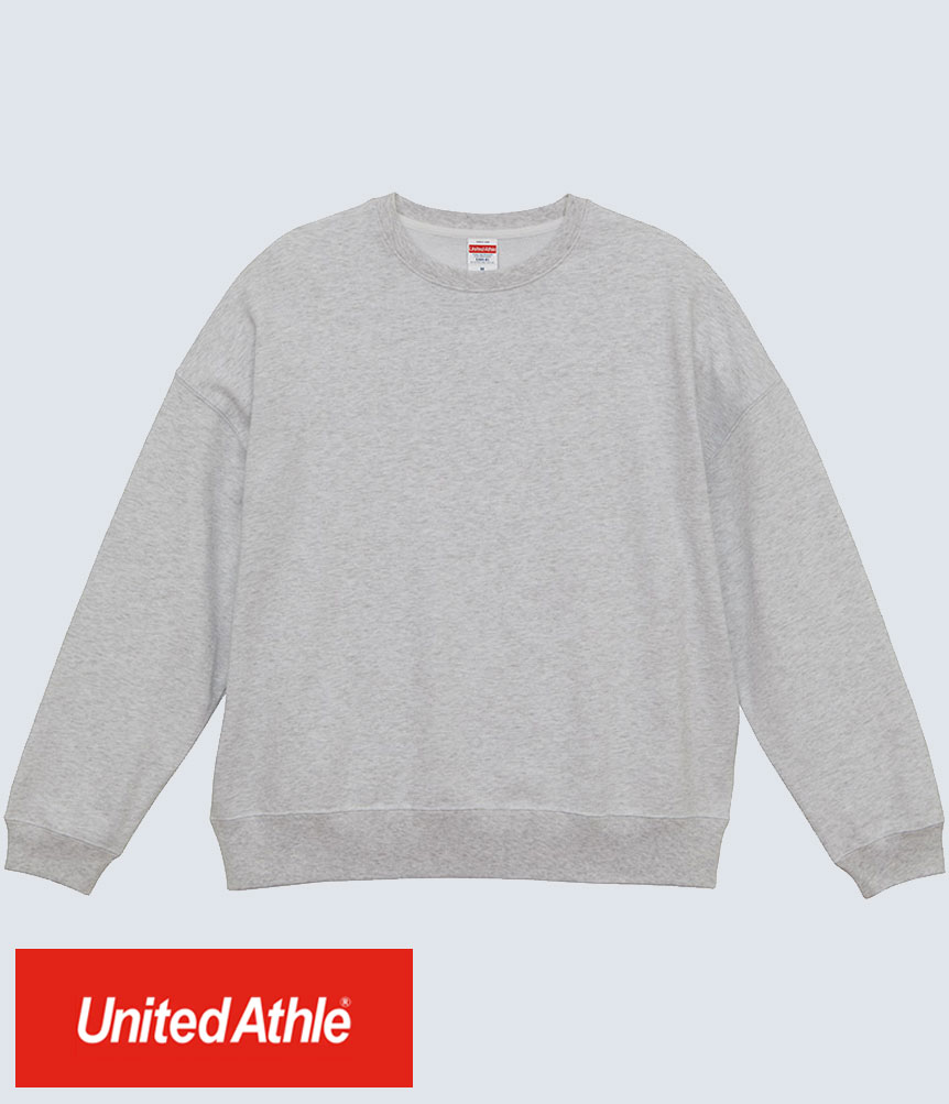 10.0オンス 品番：520501 5.6oz ビッグシルエット クルーネック スウェット（裏パイル）