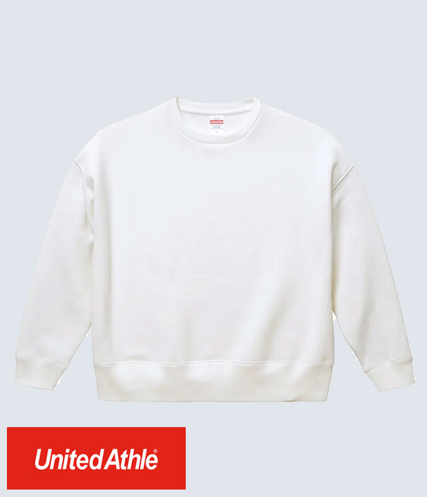 10.0オンス 品番：562701 5.6oz T/C ビッグシルエット クルーネック スウェット（裏起毛）