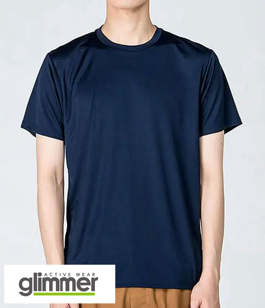 00350 3.5オンス AIT インターロックドライTシャツ