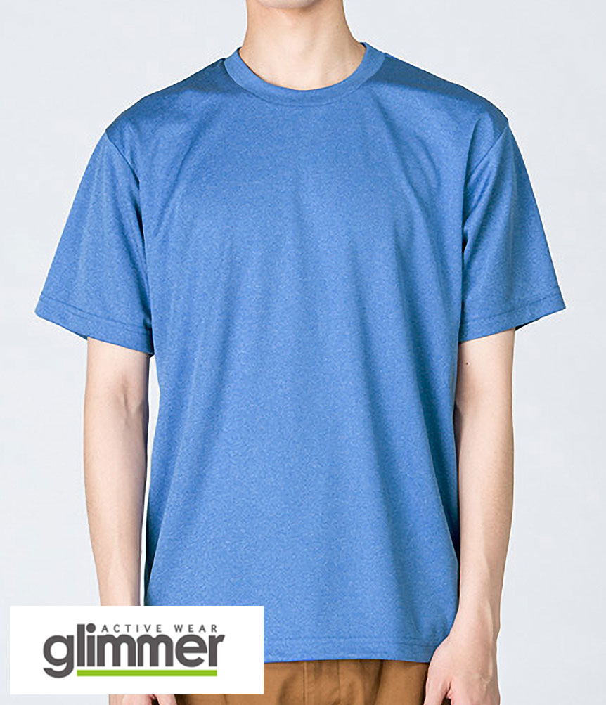 00300 4.4オンス ACT ドライTシャツ