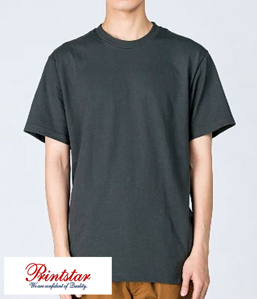 5.6オンス ハイクオリティーTシャツ