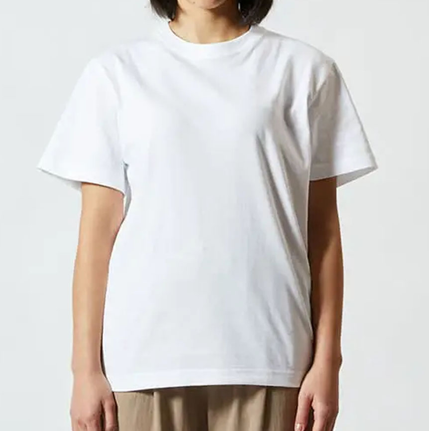 オリジナルTシャツ：500103 5.6オンス ハイクオリティー Tシャツ 〈ガールズ〉