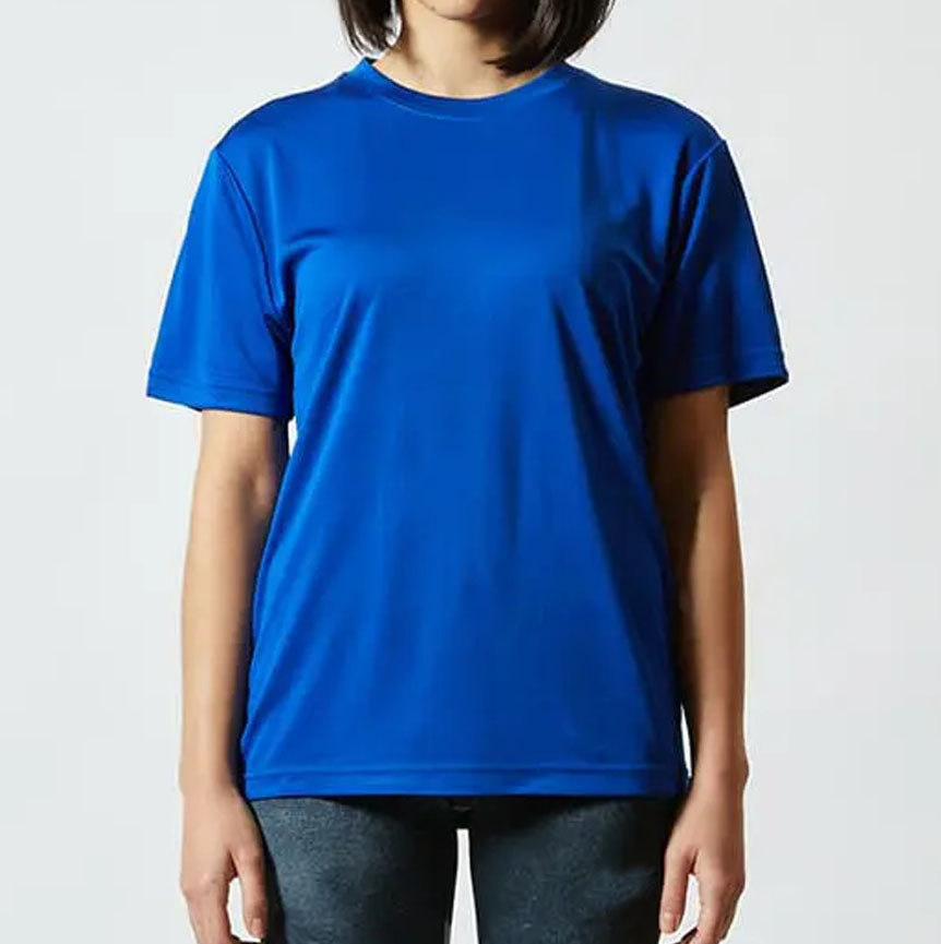 508802 4.7オンス ドライシルキータッチ Tシャツ（ローブリード）〈キッズ〉