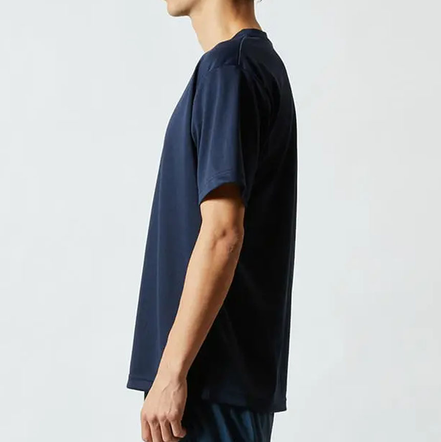 590001 4.1オンス ドライアスレチック カモフラージュ Tシャツ