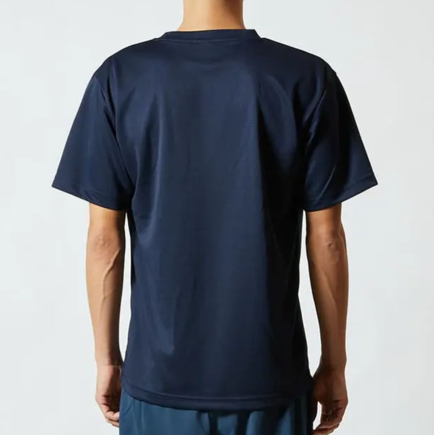 590001 4.1オンス ドライアスレチック カモフラージュ Tシャツ