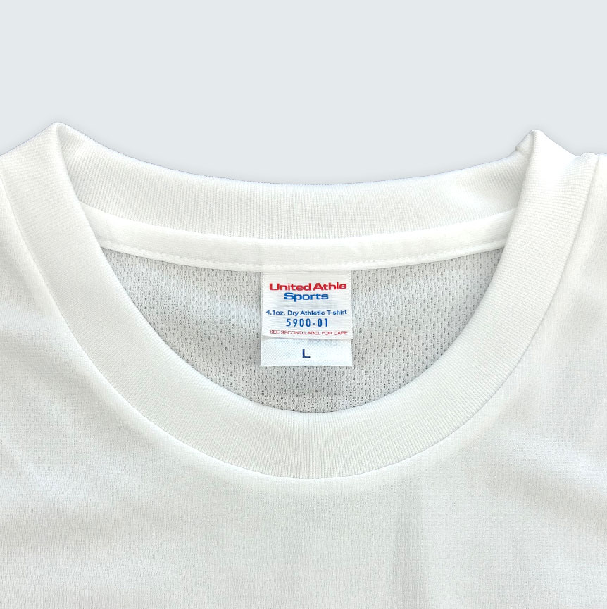 590001 4.1オンス ドライアスレチック カモフラージュ Tシャツ
