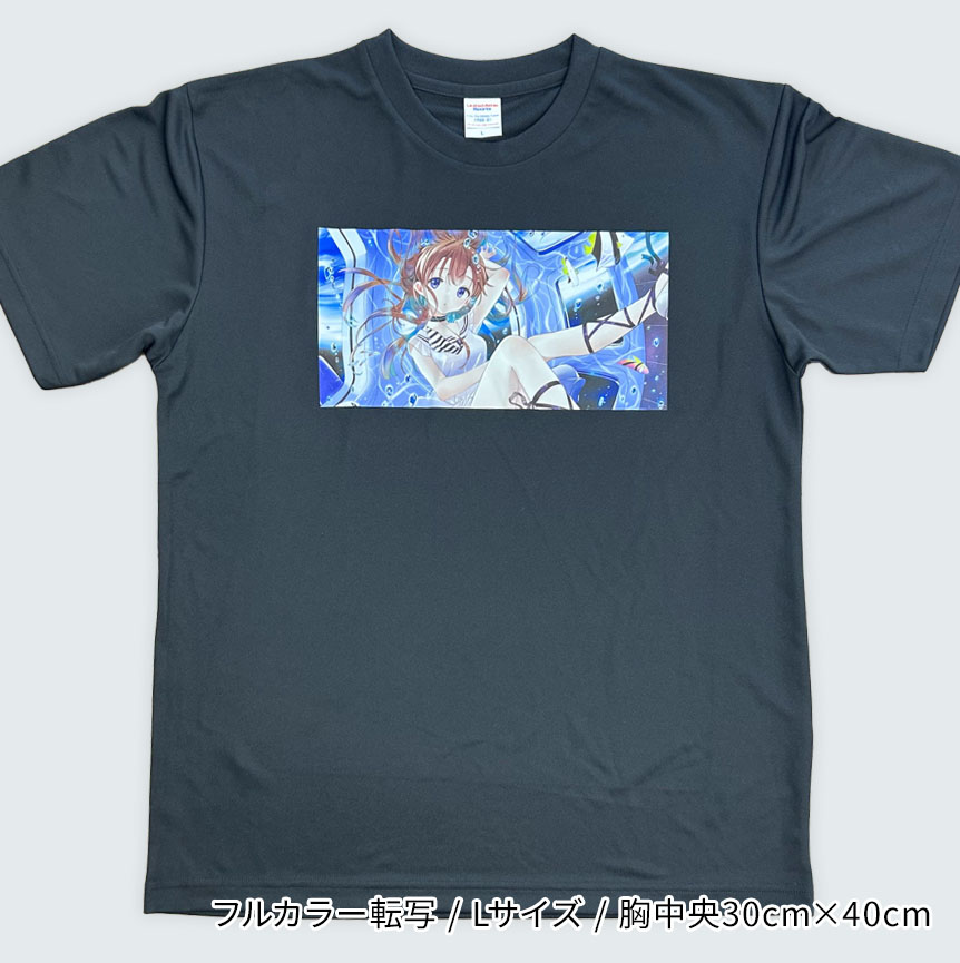 590001 4.1オンス ドライアスレチック カモフラージュ Tシャツ
