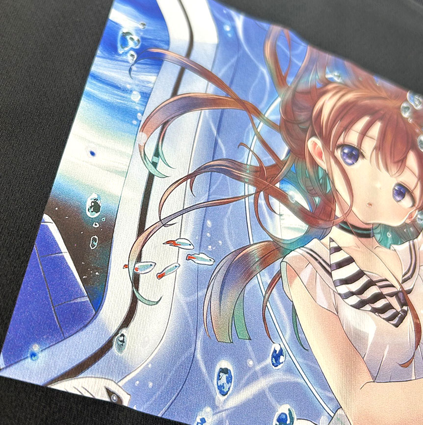 590001 4.1オンス ドライアスレチック カモフラージュ Tシャツ