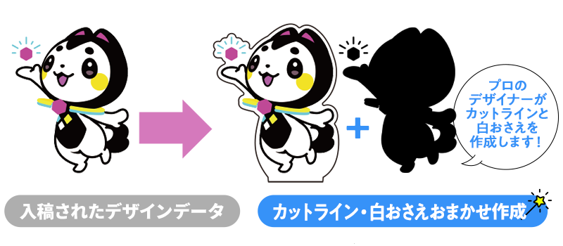 カットパス・白おさえ