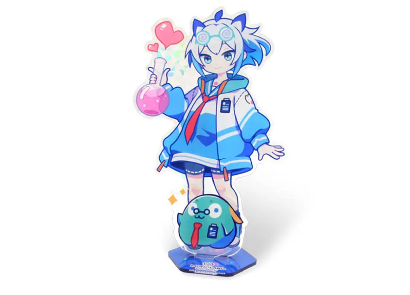 ホログラムアクリルスタンド